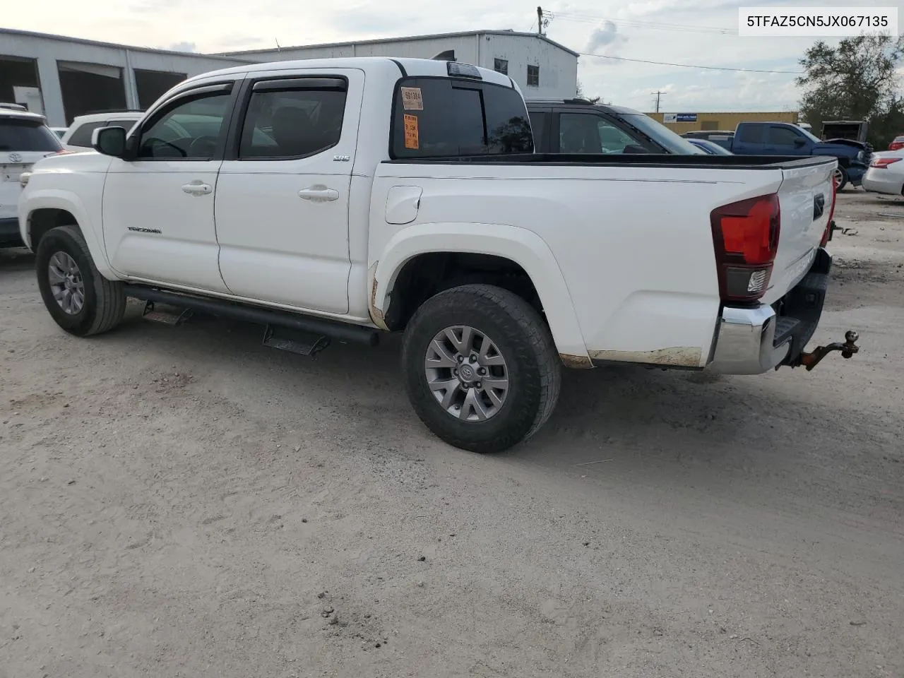 2018 Toyota Tacoma Double Cab VIN: 5TFAZ5CN5JX067135 Lot: 78299874