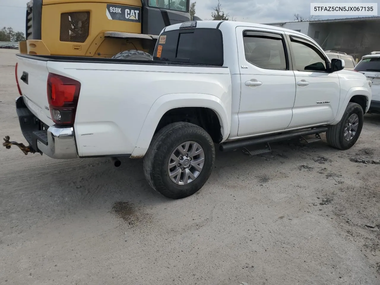 5TFAZ5CN5JX067135 2018 Toyota Tacoma Double Cab