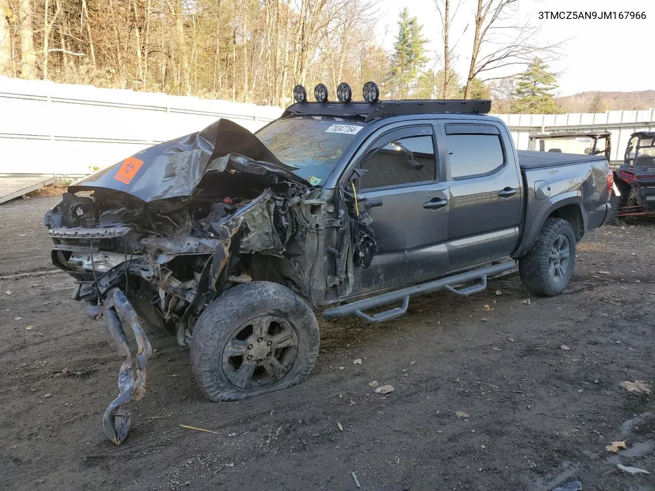 2018 Toyota Tacoma Double Cab VIN: 3TMCZ5AN9JM167966 Lot: 78347764