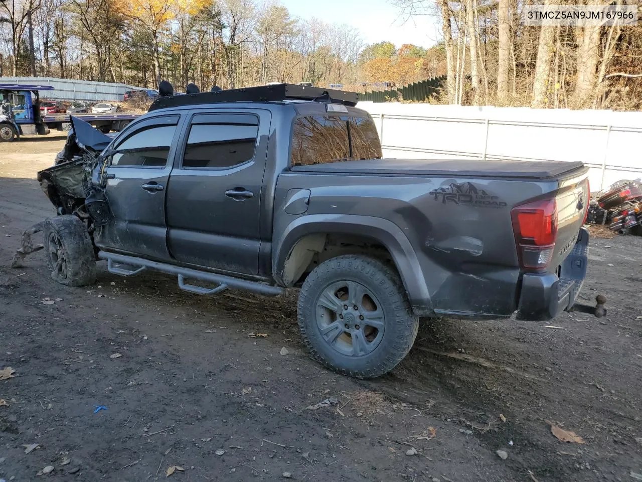 2018 Toyota Tacoma Double Cab VIN: 3TMCZ5AN9JM167966 Lot: 78347764