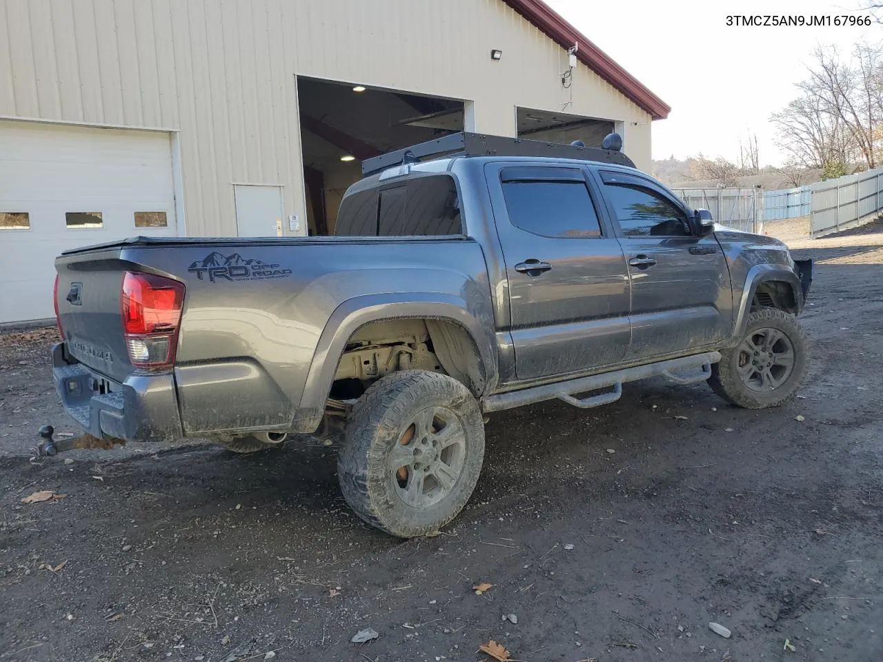 2018 Toyota Tacoma Double Cab VIN: 3TMCZ5AN9JM167966 Lot: 78347764