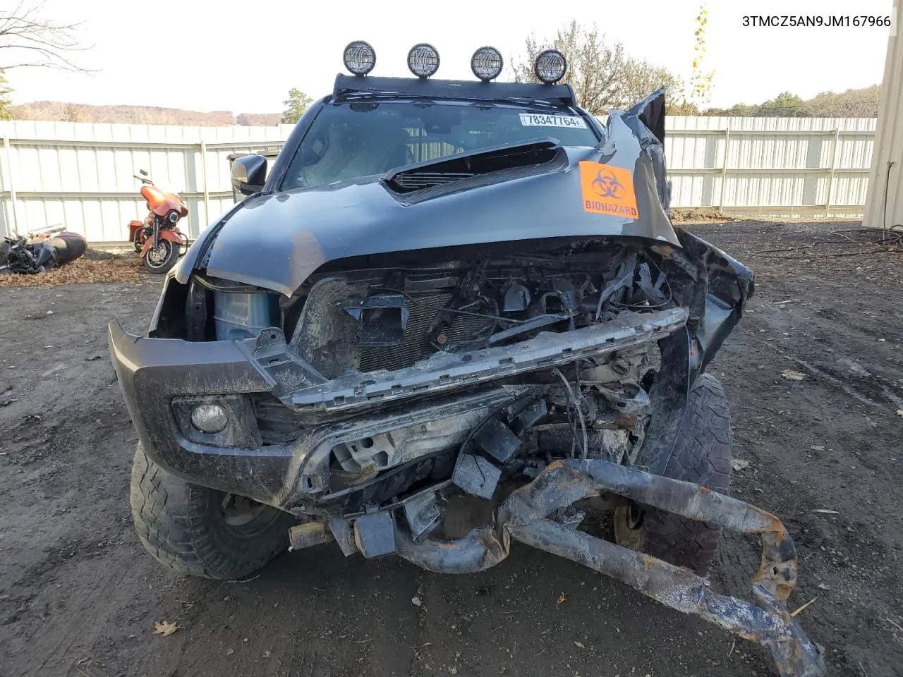 2018 Toyota Tacoma Double Cab VIN: 3TMCZ5AN9JM167966 Lot: 78347764