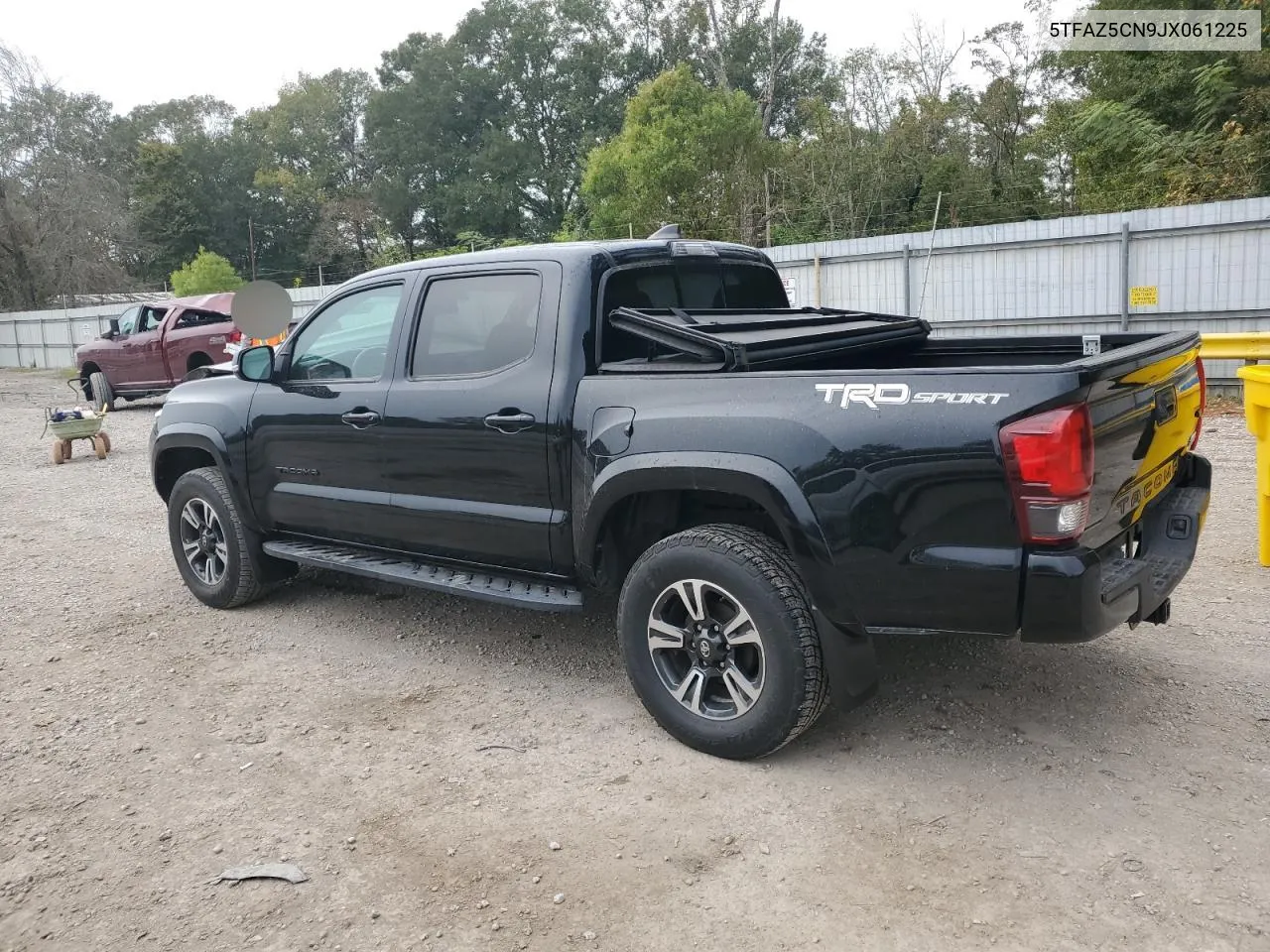 2018 Toyota Tacoma Double Cab VIN: 5TFAZ5CN9JX061225 Lot: 78397374