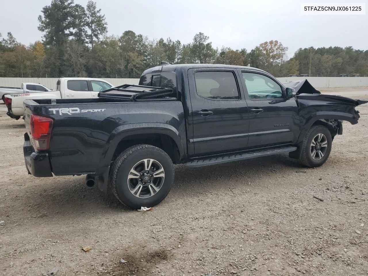 2018 Toyota Tacoma Double Cab VIN: 5TFAZ5CN9JX061225 Lot: 78397374