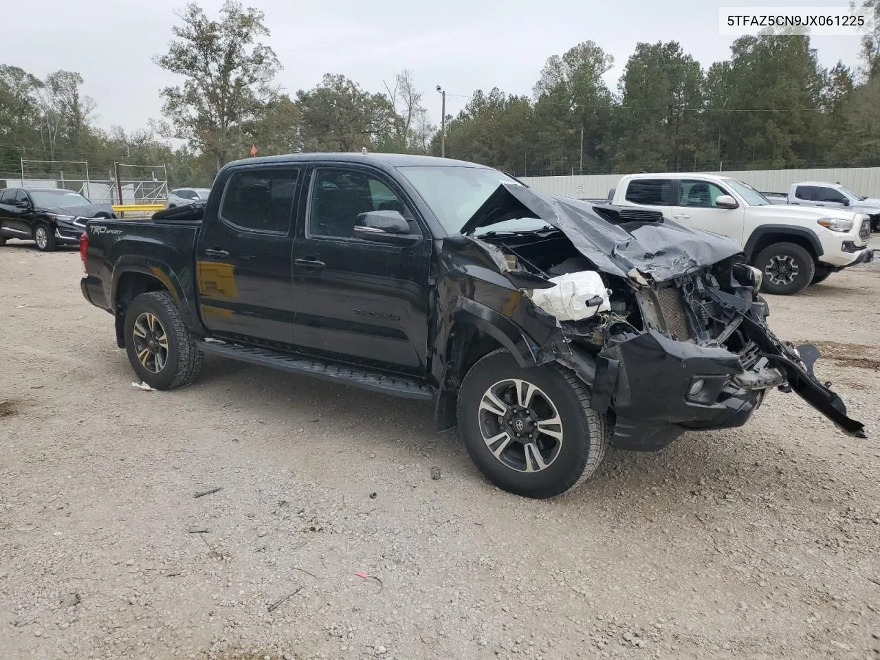 2018 Toyota Tacoma Double Cab VIN: 5TFAZ5CN9JX061225 Lot: 78397374