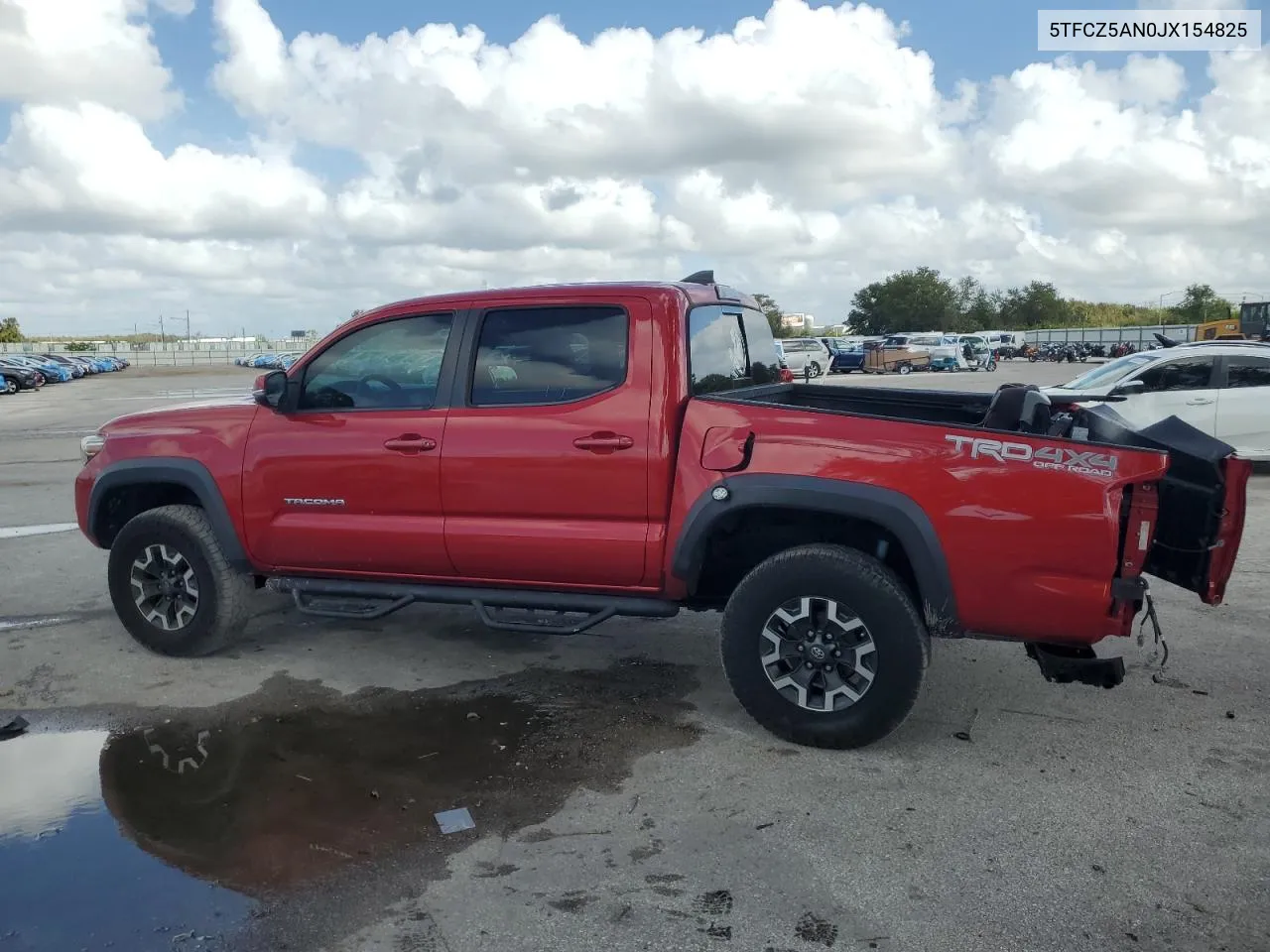 2018 Toyota Tacoma Double Cab VIN: 5TFCZ5AN0JX154825 Lot: 78462984