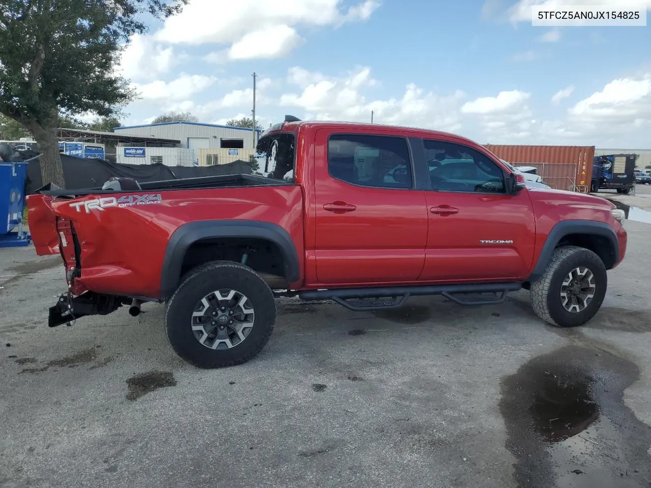 2018 Toyota Tacoma Double Cab VIN: 5TFCZ5AN0JX154825 Lot: 78462984