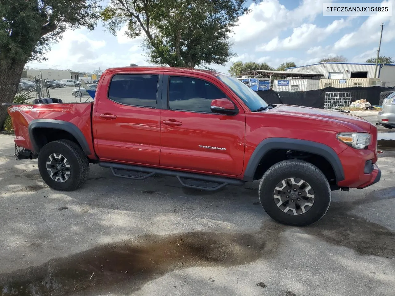 2018 Toyota Tacoma Double Cab VIN: 5TFCZ5AN0JX154825 Lot: 78462984