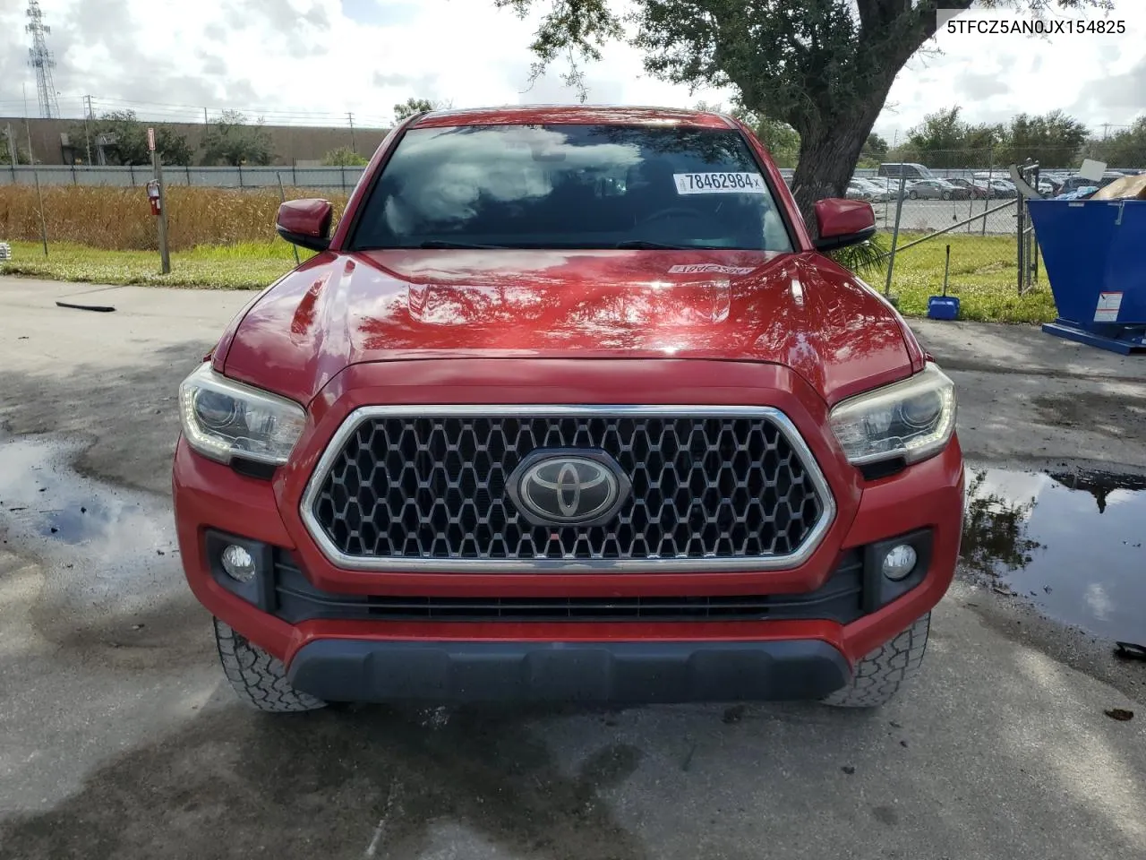 2018 Toyota Tacoma Double Cab VIN: 5TFCZ5AN0JX154825 Lot: 78462984