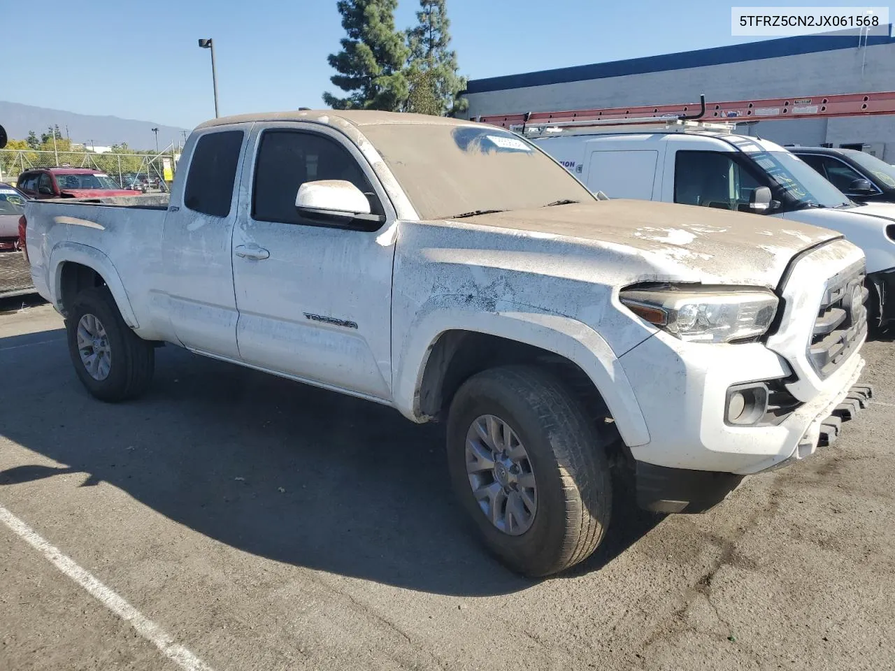 2018 Toyota Tacoma Access Cab VIN: 5TFRZ5CN2JX061568 Lot: 78659094