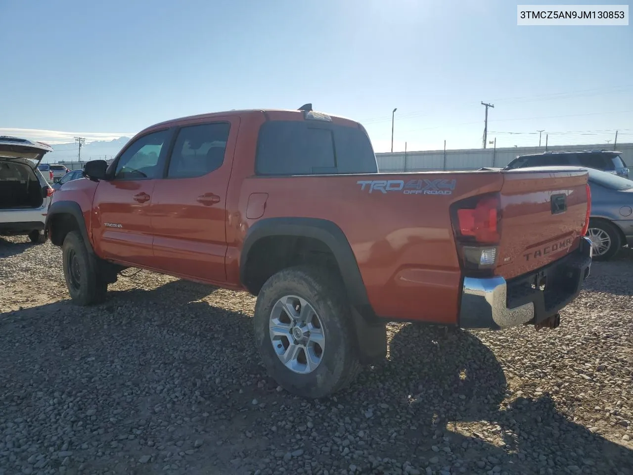 2018 Toyota Tacoma Double Cab VIN: 3TMCZ5AN9JM130853 Lot: 78926084