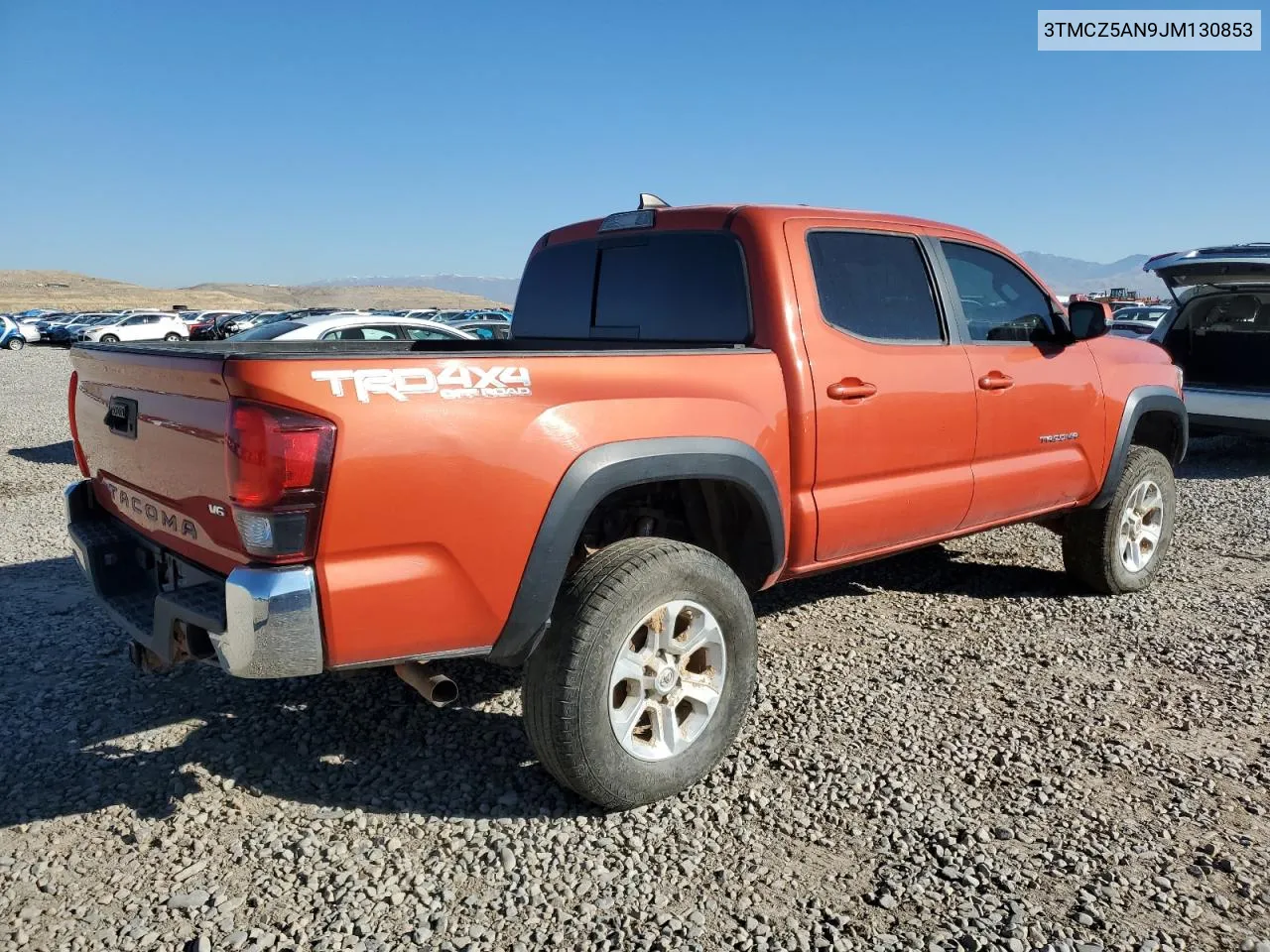 2018 Toyota Tacoma Double Cab VIN: 3TMCZ5AN9JM130853 Lot: 78926084