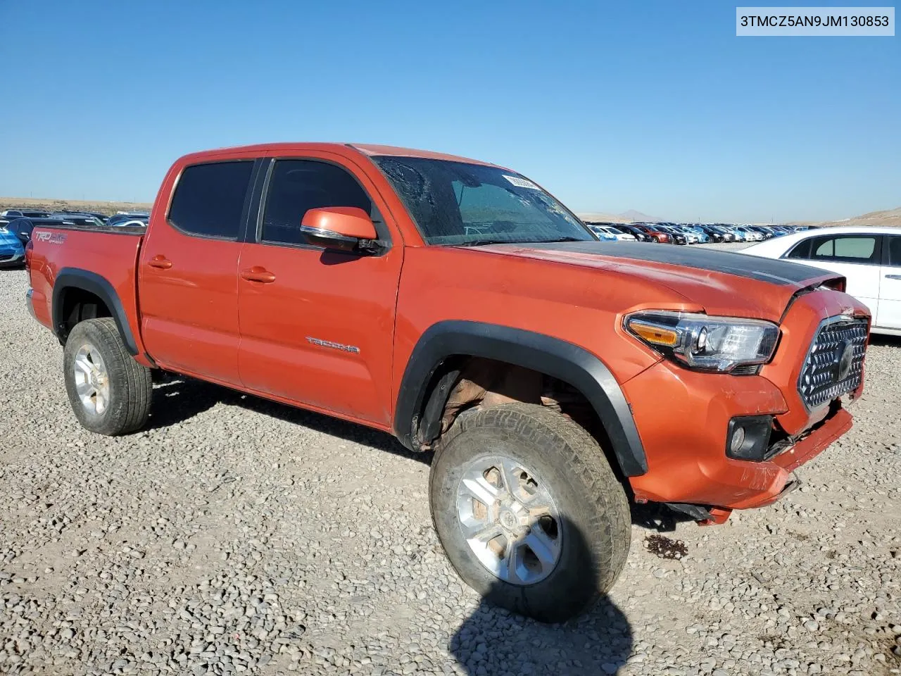 2018 Toyota Tacoma Double Cab VIN: 3TMCZ5AN9JM130853 Lot: 78926084