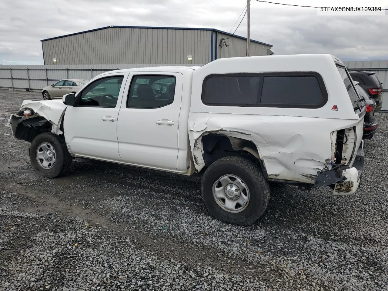 2018 Toyota Tacoma Double Cab VIN: 5TFAX5GN8JX109359 Lot: 79008804