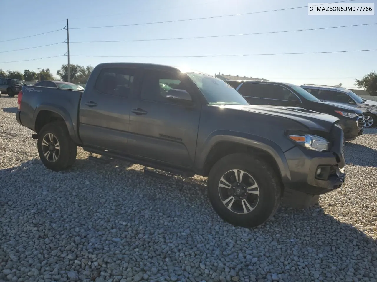 2018 Toyota Tacoma Double Cab VIN: 3TMAZ5CN5JM077766 Lot: 79333284