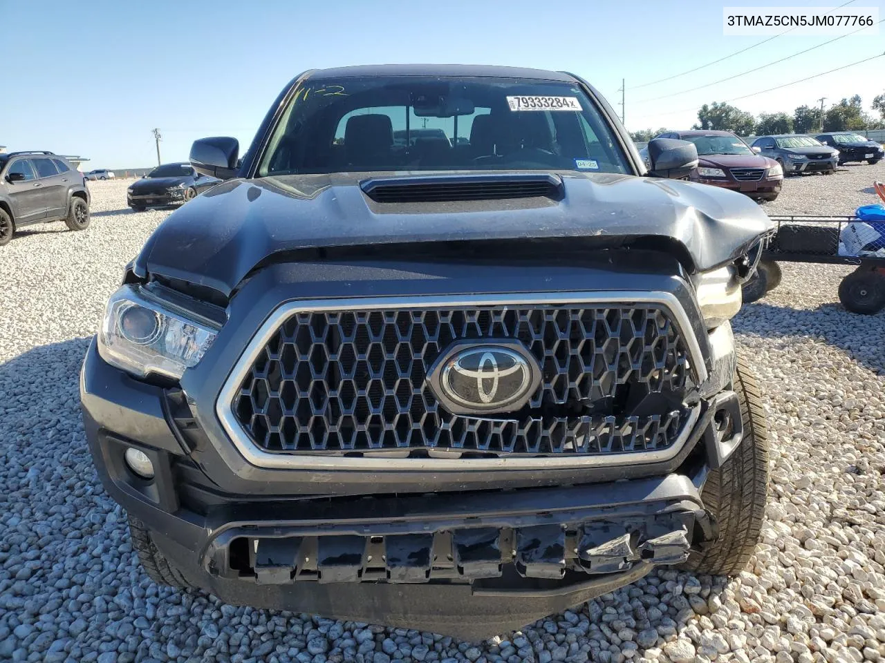 2018 Toyota Tacoma Double Cab VIN: 3TMAZ5CN5JM077766 Lot: 79333284