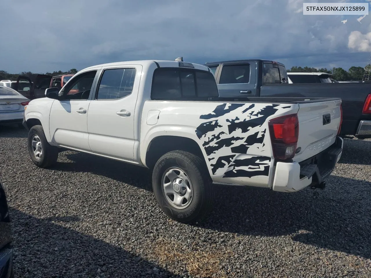 2018 Toyota Tacoma Double Cab VIN: 5TFAX5GNXJX125899 Lot: 79933244