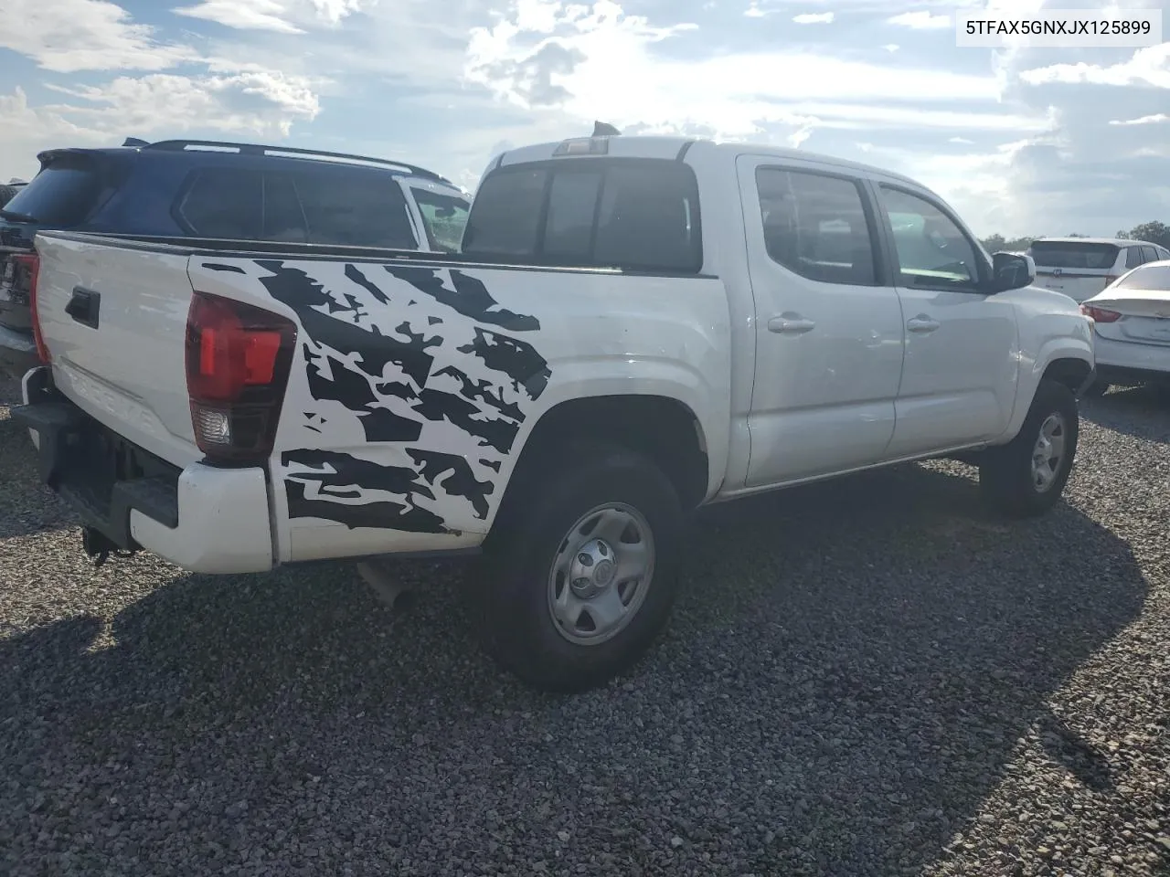 2018 Toyota Tacoma Double Cab VIN: 5TFAX5GNXJX125899 Lot: 79933244