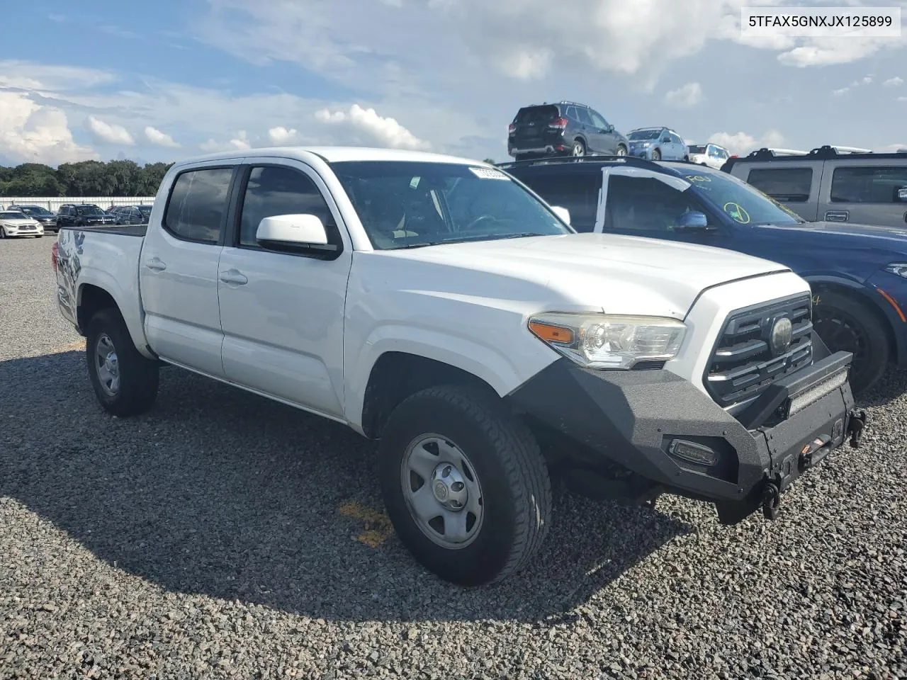 2018 Toyota Tacoma Double Cab VIN: 5TFAX5GNXJX125899 Lot: 79933244