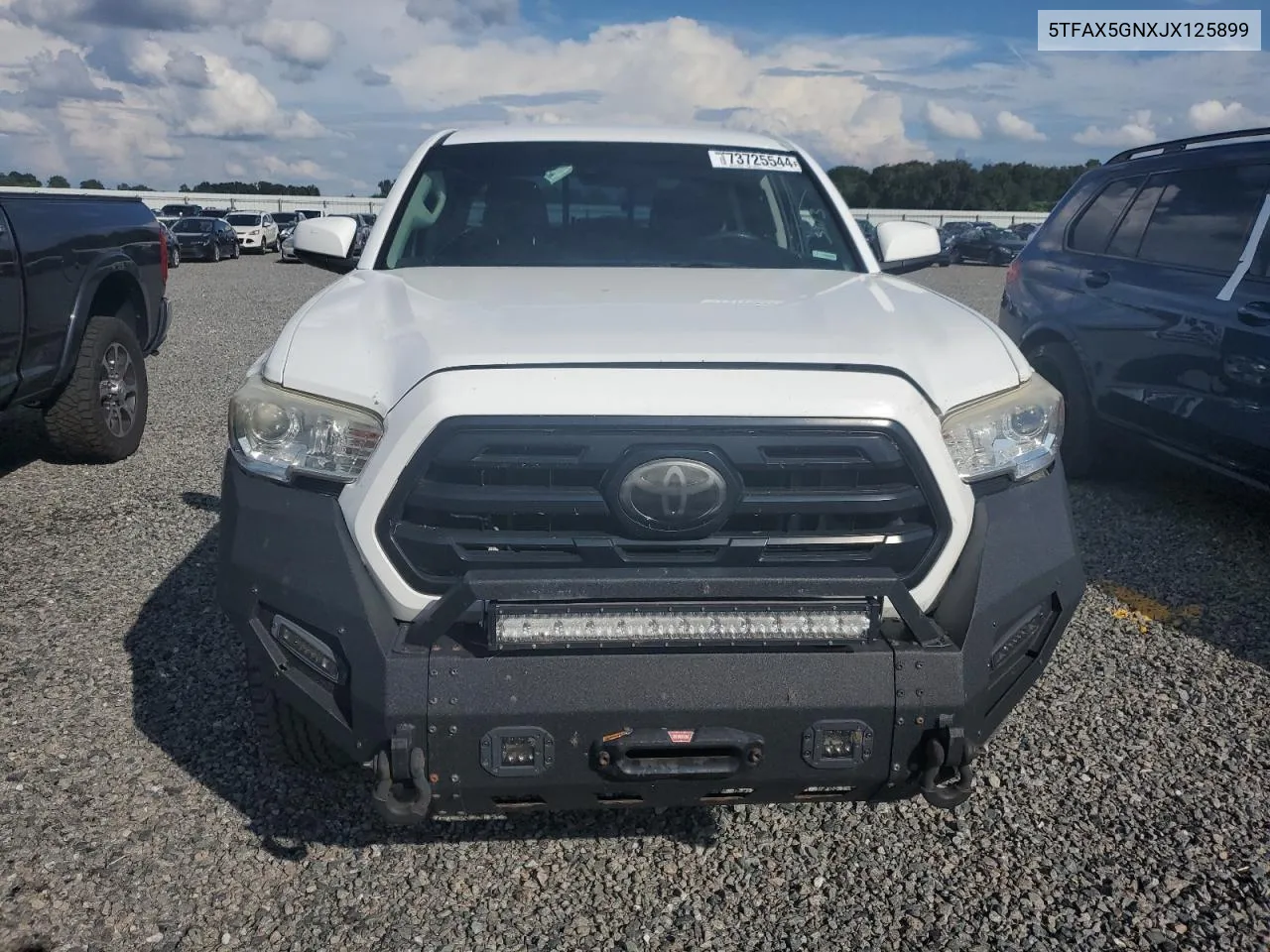 2018 Toyota Tacoma Double Cab VIN: 5TFAX5GNXJX125899 Lot: 79933244