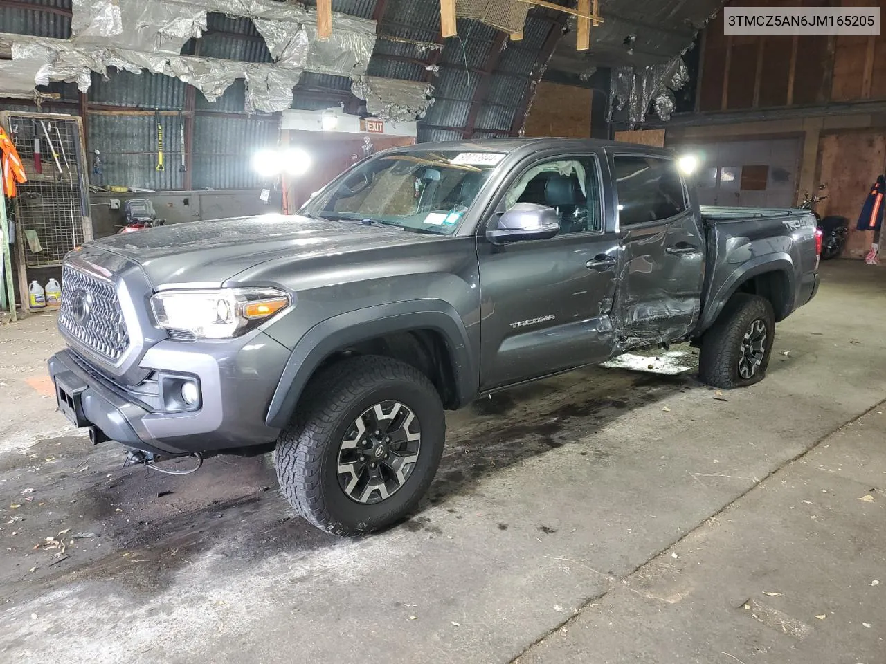 2018 Toyota Tacoma Double Cab VIN: 3TMCZ5AN6JM165205 Lot: 80013944