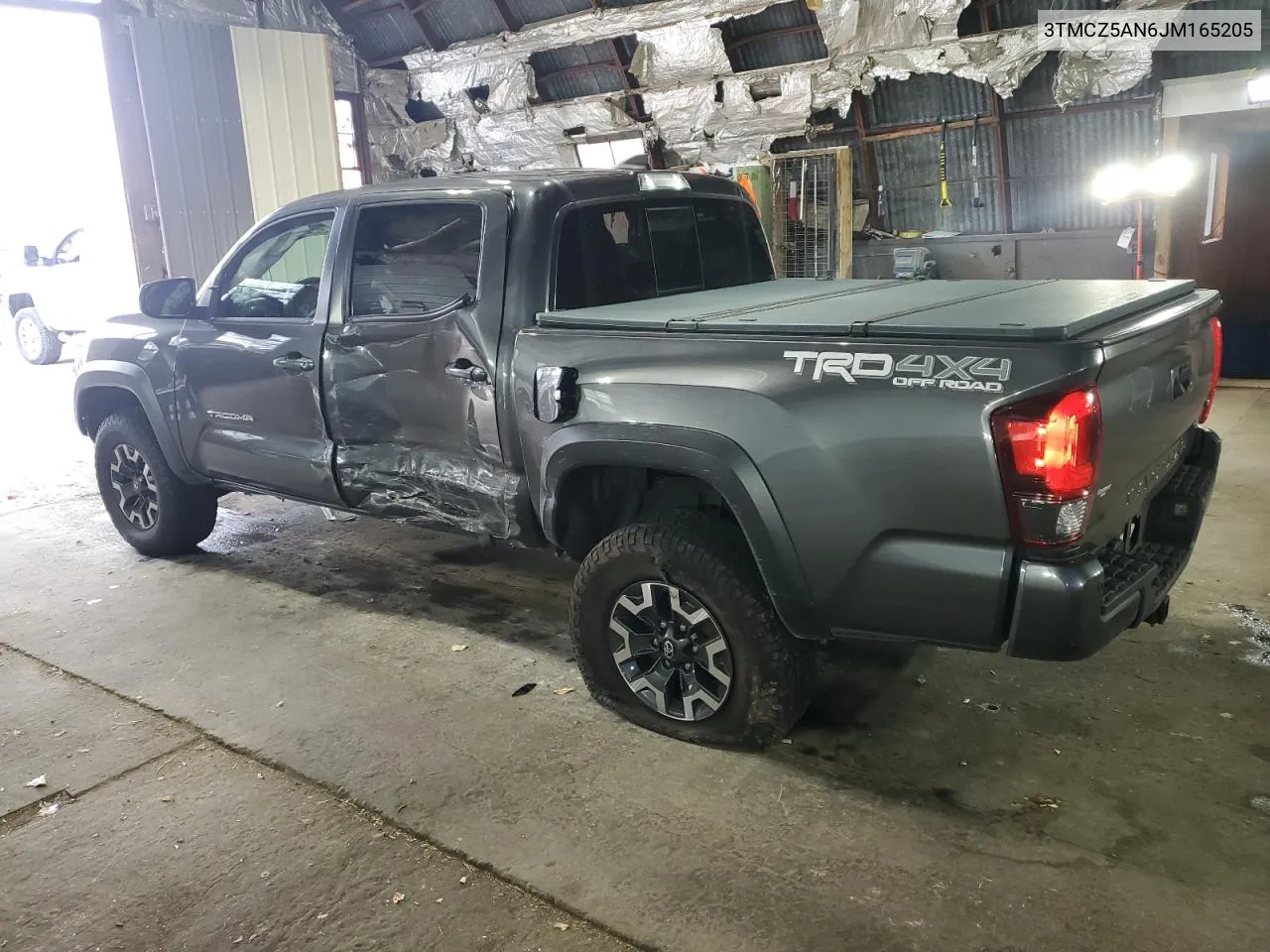 2018 Toyota Tacoma Double Cab VIN: 3TMCZ5AN6JM165205 Lot: 80013944