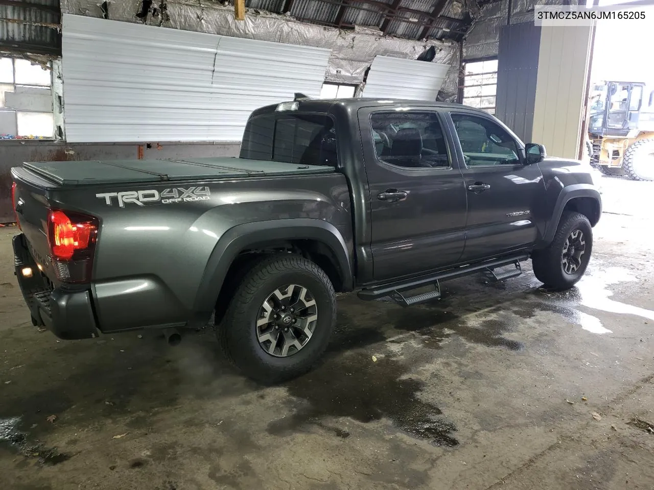 2018 Toyota Tacoma Double Cab VIN: 3TMCZ5AN6JM165205 Lot: 80013944