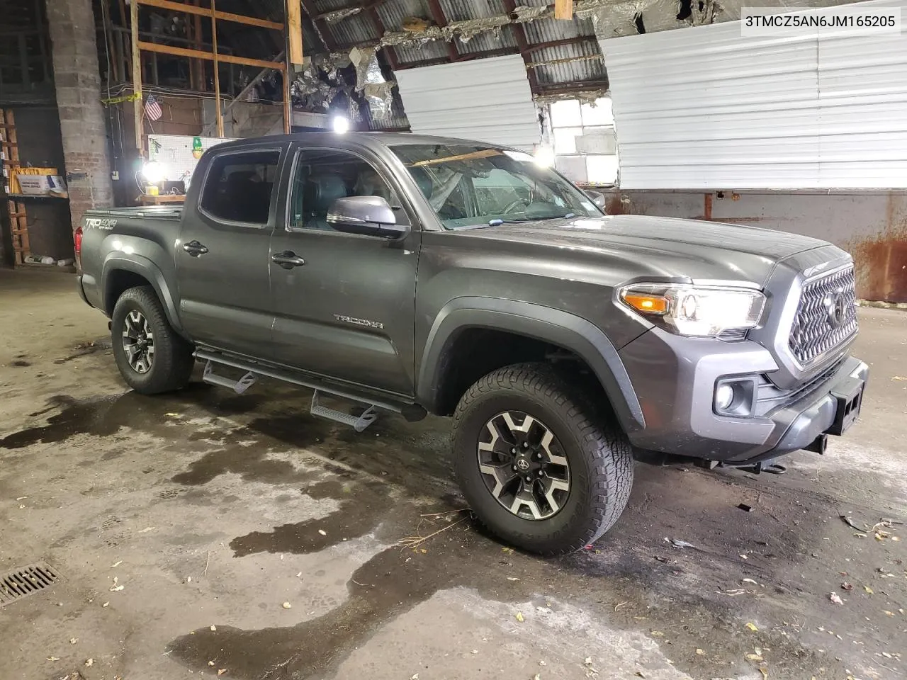 2018 Toyota Tacoma Double Cab VIN: 3TMCZ5AN6JM165205 Lot: 80013944