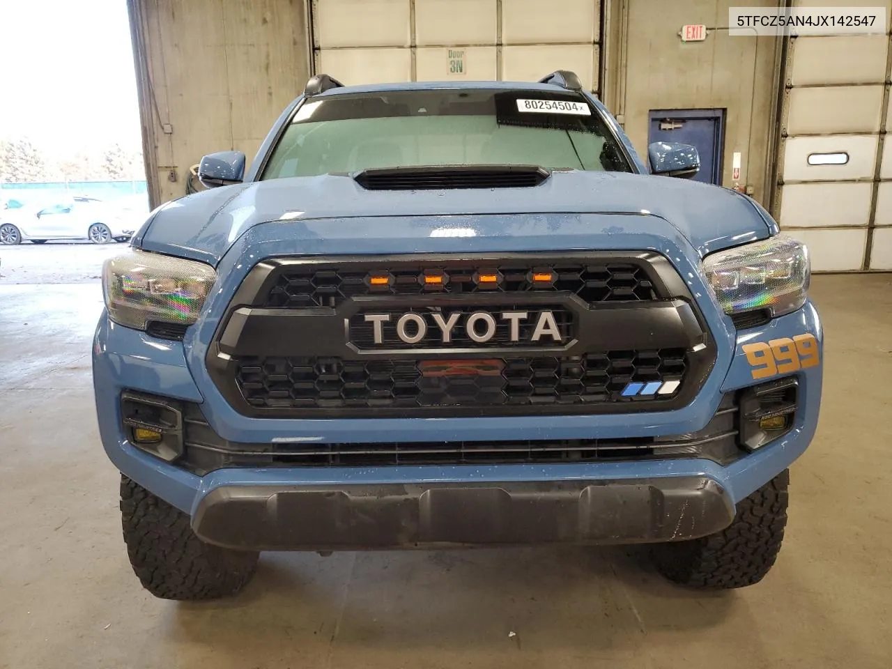 2018 Toyota Tacoma Double Cab VIN: 5TFCZ5AN4JX142547 Lot: 80254504