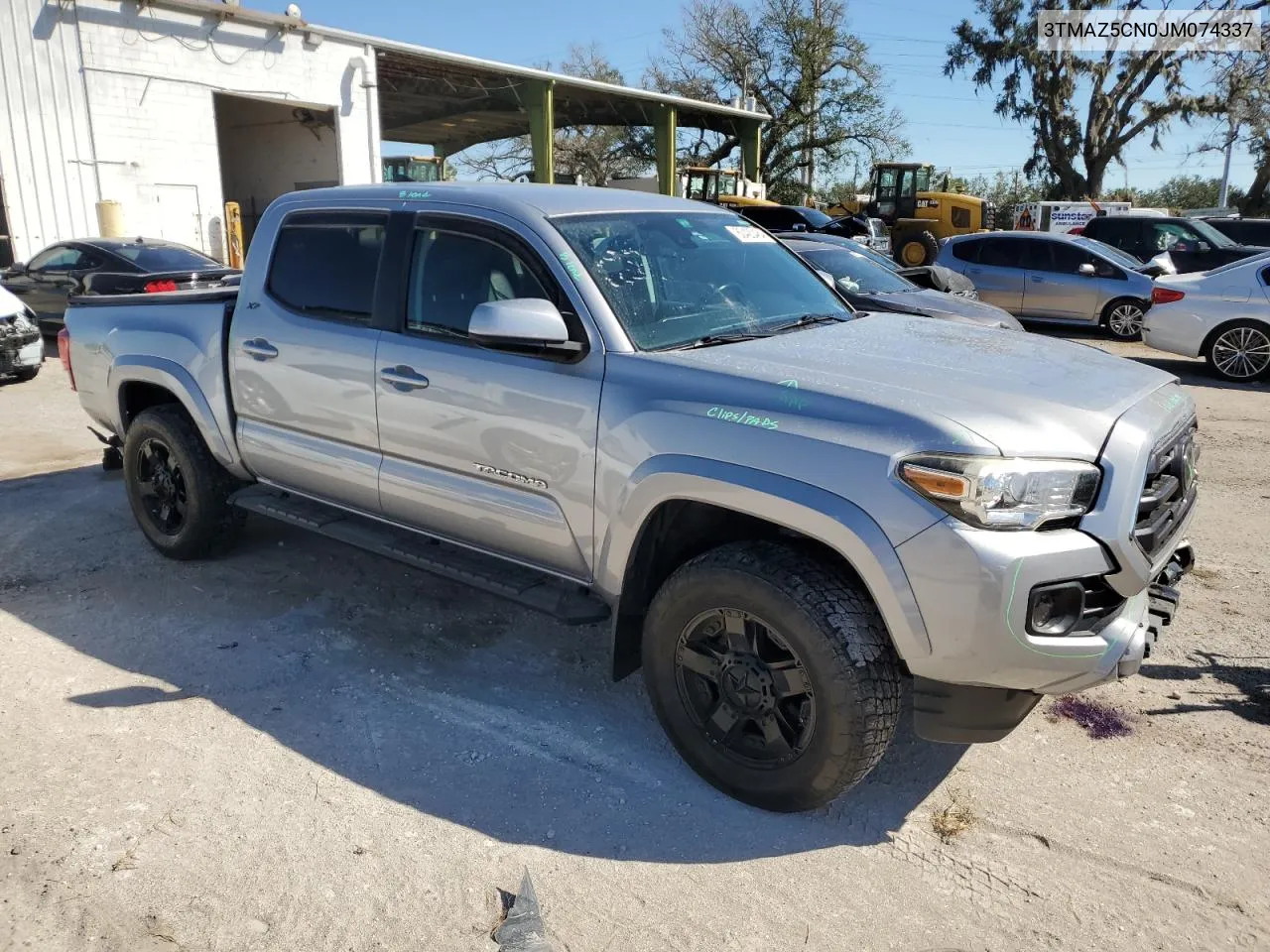 2018 Toyota Tacoma Double Cab VIN: 3TMAZ5CN0JM074337 Lot: 80420484