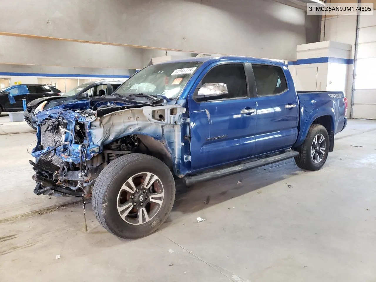 2018 Toyota Tacoma Double Cab VIN: 3TMCZ5AN9JM174805 Lot: 80588714