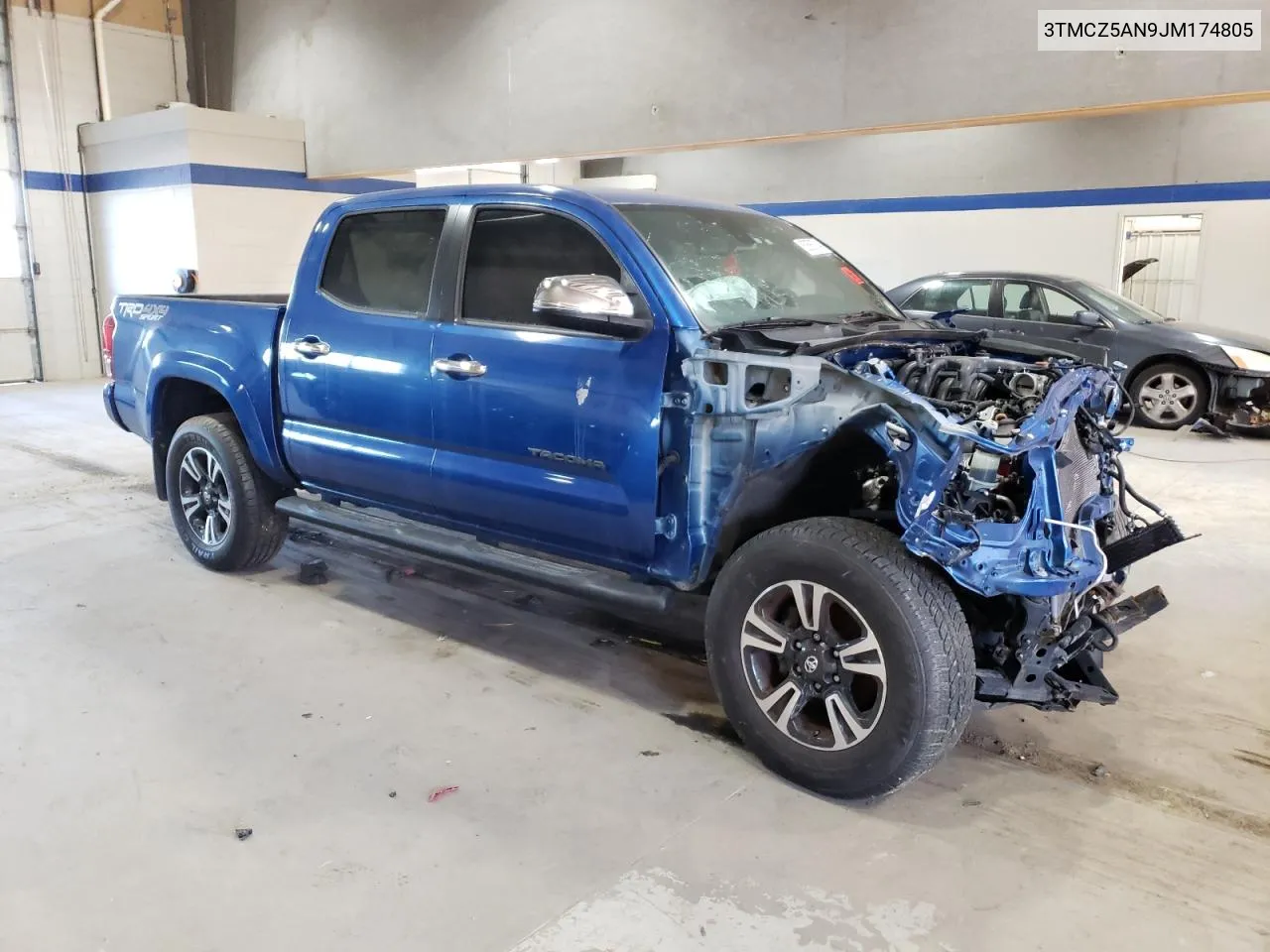 2018 Toyota Tacoma Double Cab VIN: 3TMCZ5AN9JM174805 Lot: 80588714