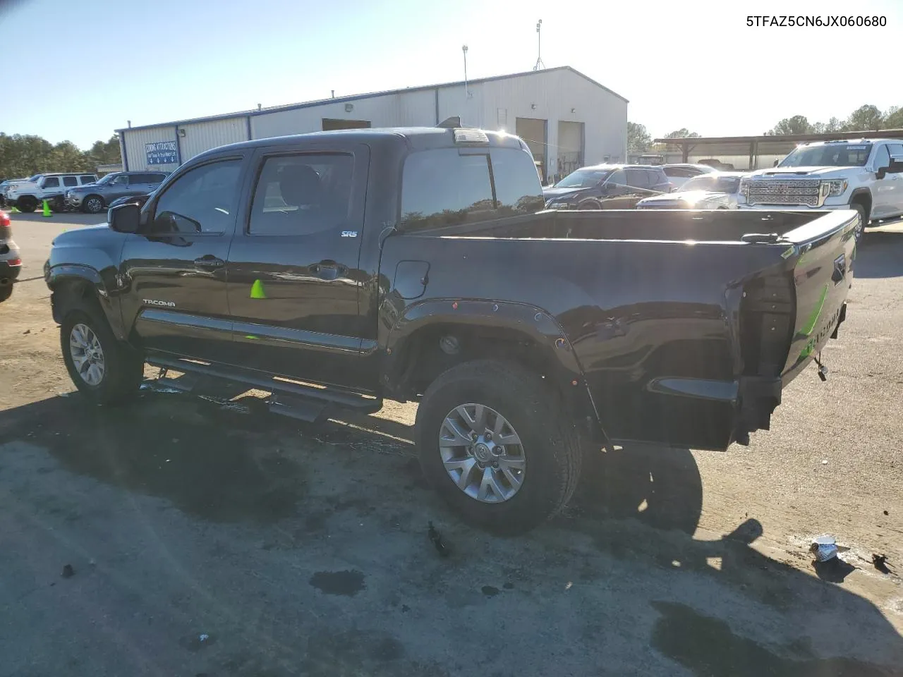 2018 Toyota Tacoma Double Cab VIN: 5TFAZ5CN6JX060680 Lot: 80740824