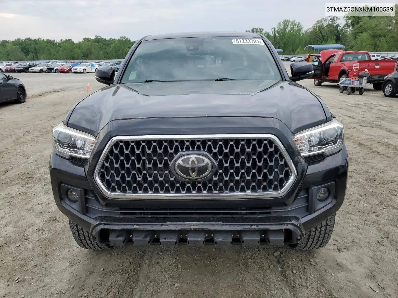 3TMAZ5CNXKM100539 2019 Toyota Tacoma Double Cab