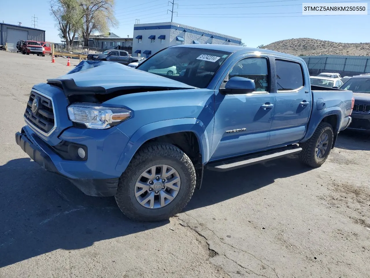 3TMCZ5AN8KM250550 2019 Toyota Tacoma Double Cab