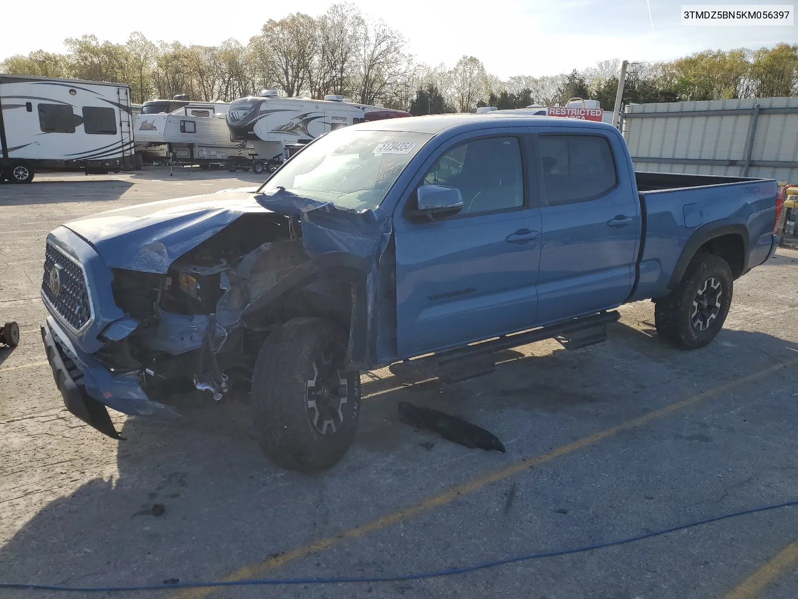 2019 Toyota Tacoma Double Cab VIN: 3TMDZ5BN5KM056397 Lot: 51794354