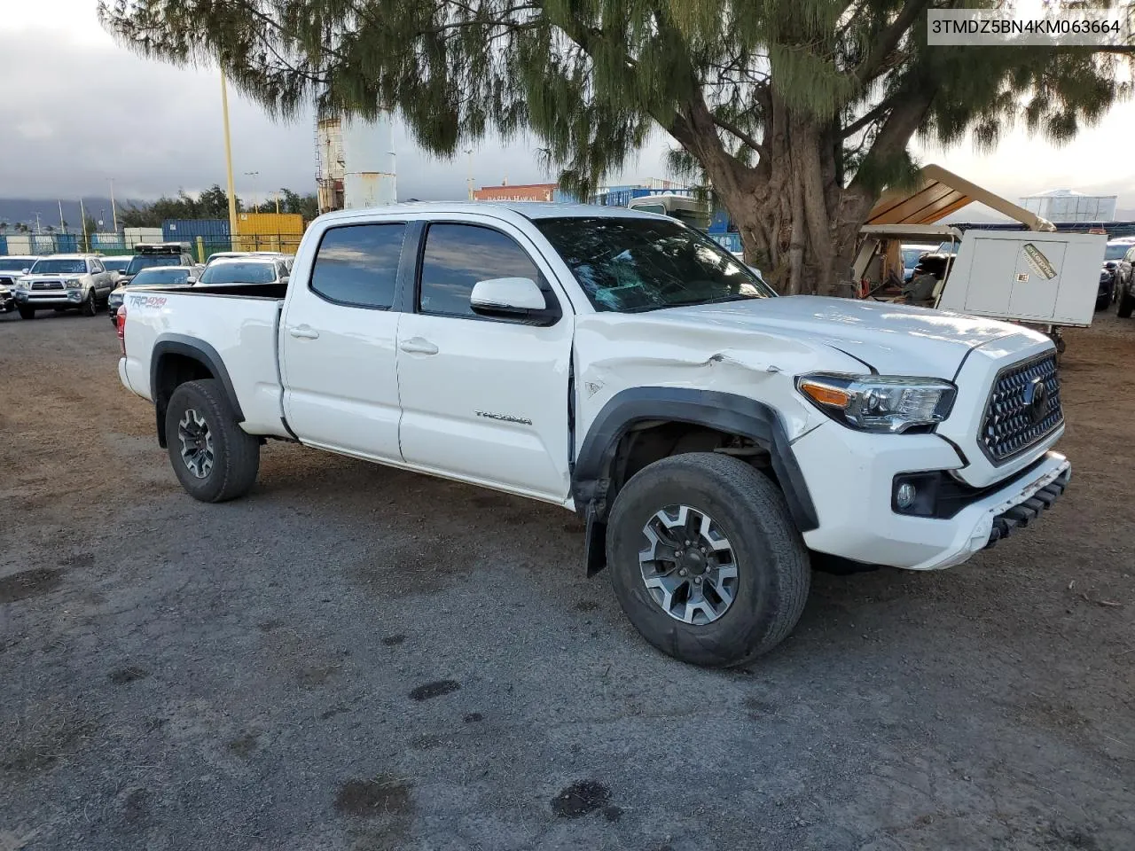 2019 Toyota Tacoma Double Cab VIN: 3TMDZ5BN4KM063664 Lot: 54812204