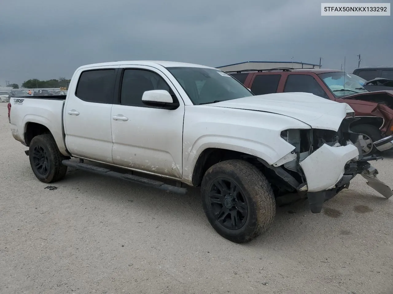 5TFAX5GNXKX133292 2019 Toyota Tacoma Double Cab