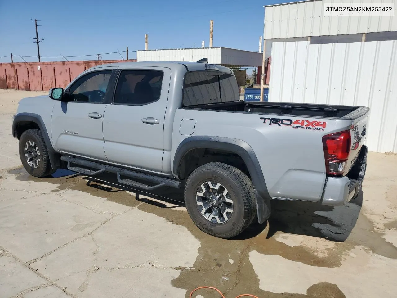 3TMCZ5AN2KM255422 2019 Toyota Tacoma Double Cab