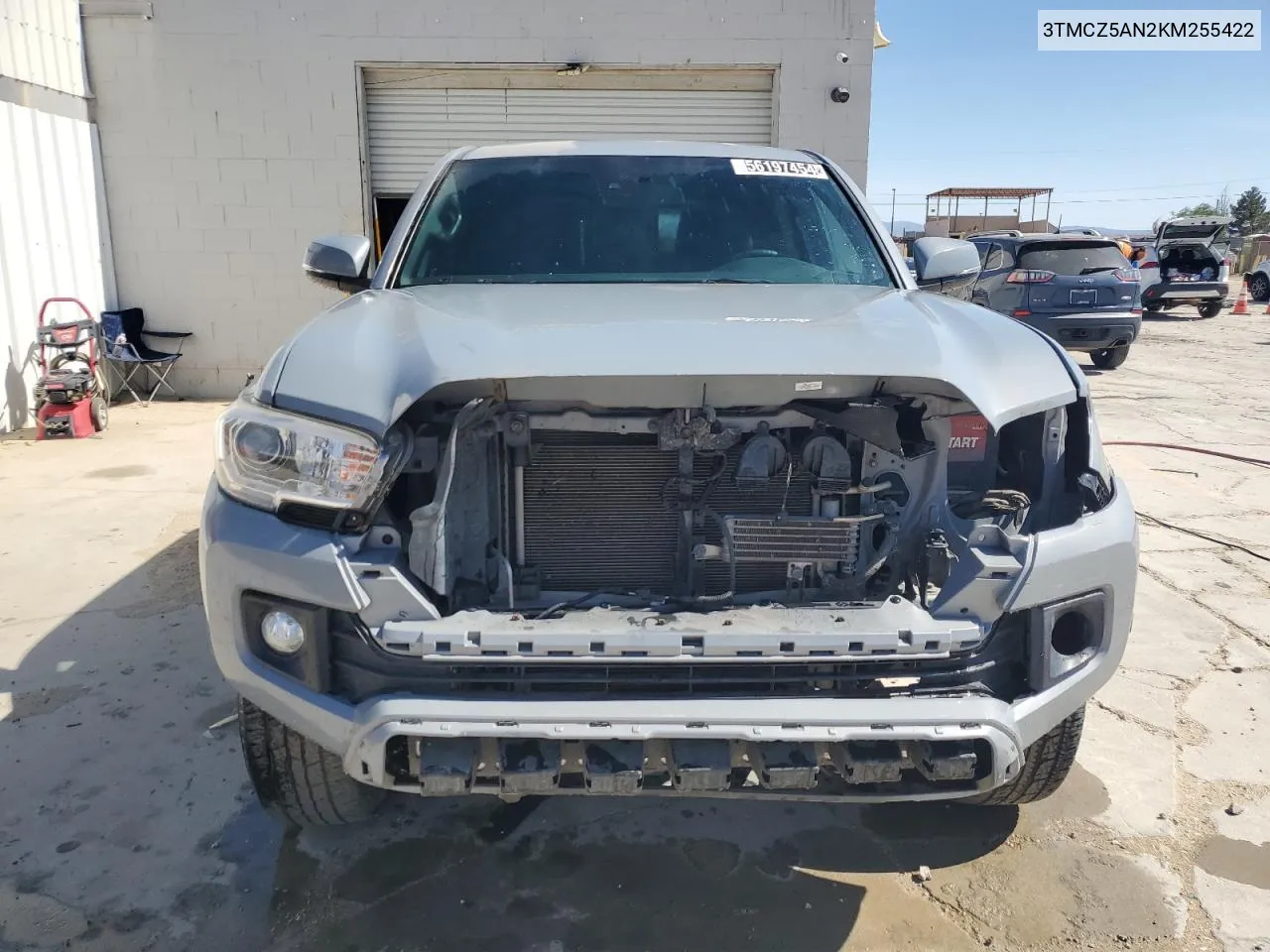 3TMCZ5AN2KM255422 2019 Toyota Tacoma Double Cab