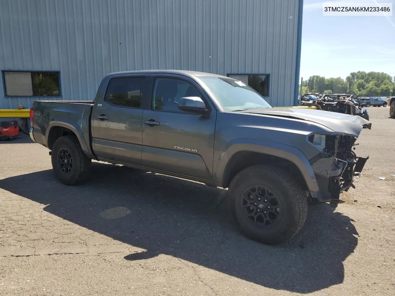 2019 Toyota Tacoma Double Cab VIN: 3TMCZ5AN6KM233486 Lot: 57354144