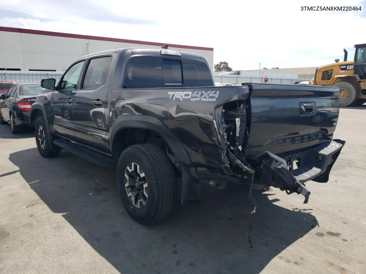 2019 Toyota Tacoma Double Cab VIN: 3TMCZ5AN8KM220464 Lot: 58962884