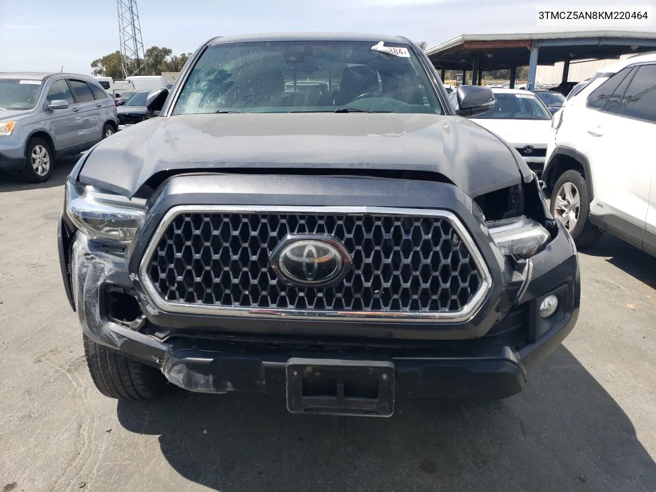 2019 Toyota Tacoma Double Cab VIN: 3TMCZ5AN8KM220464 Lot: 58962884