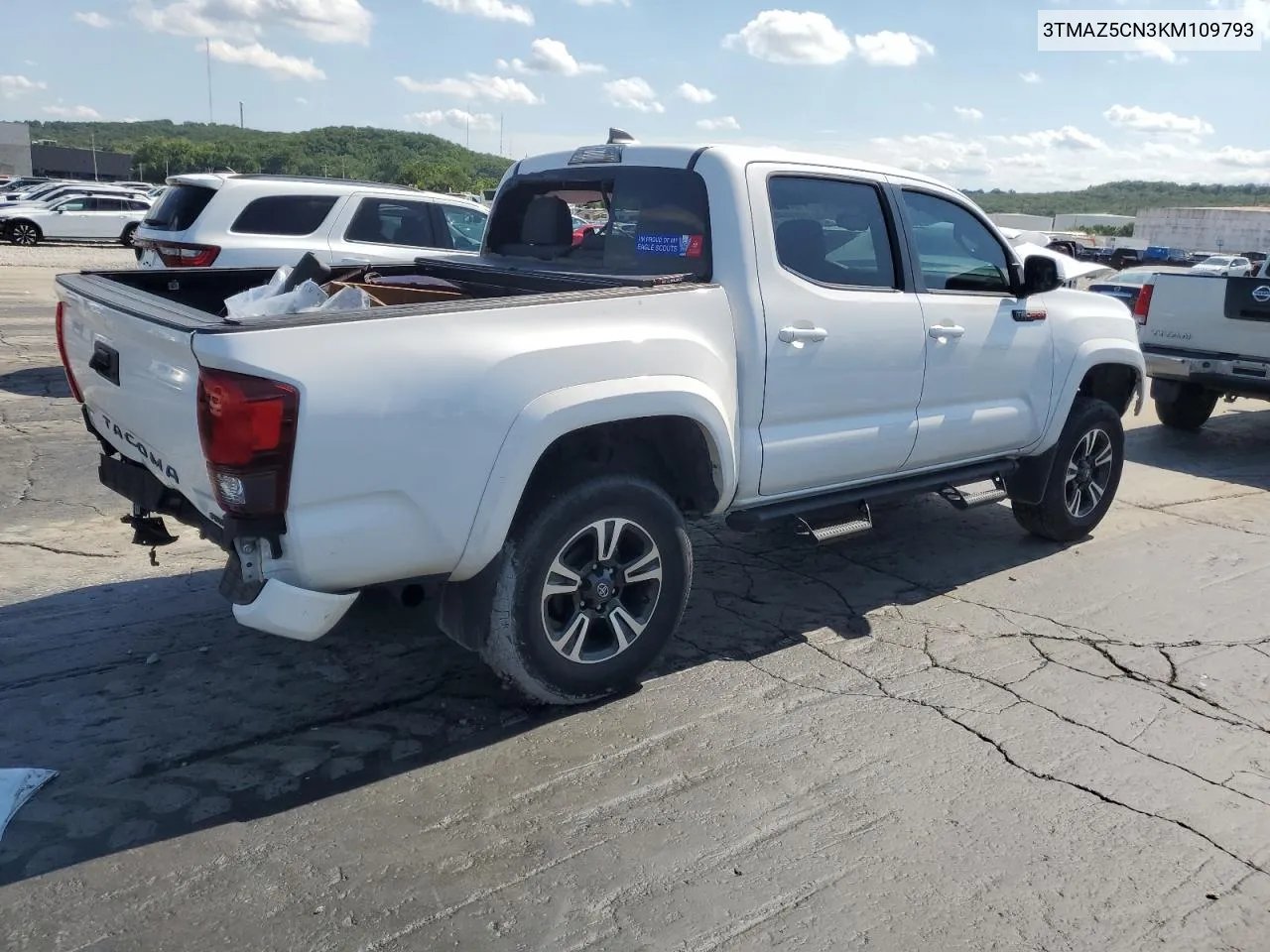 2019 Toyota Tacoma Double Cab VIN: 3TMAZ5CN3KM109793 Lot: 61047714