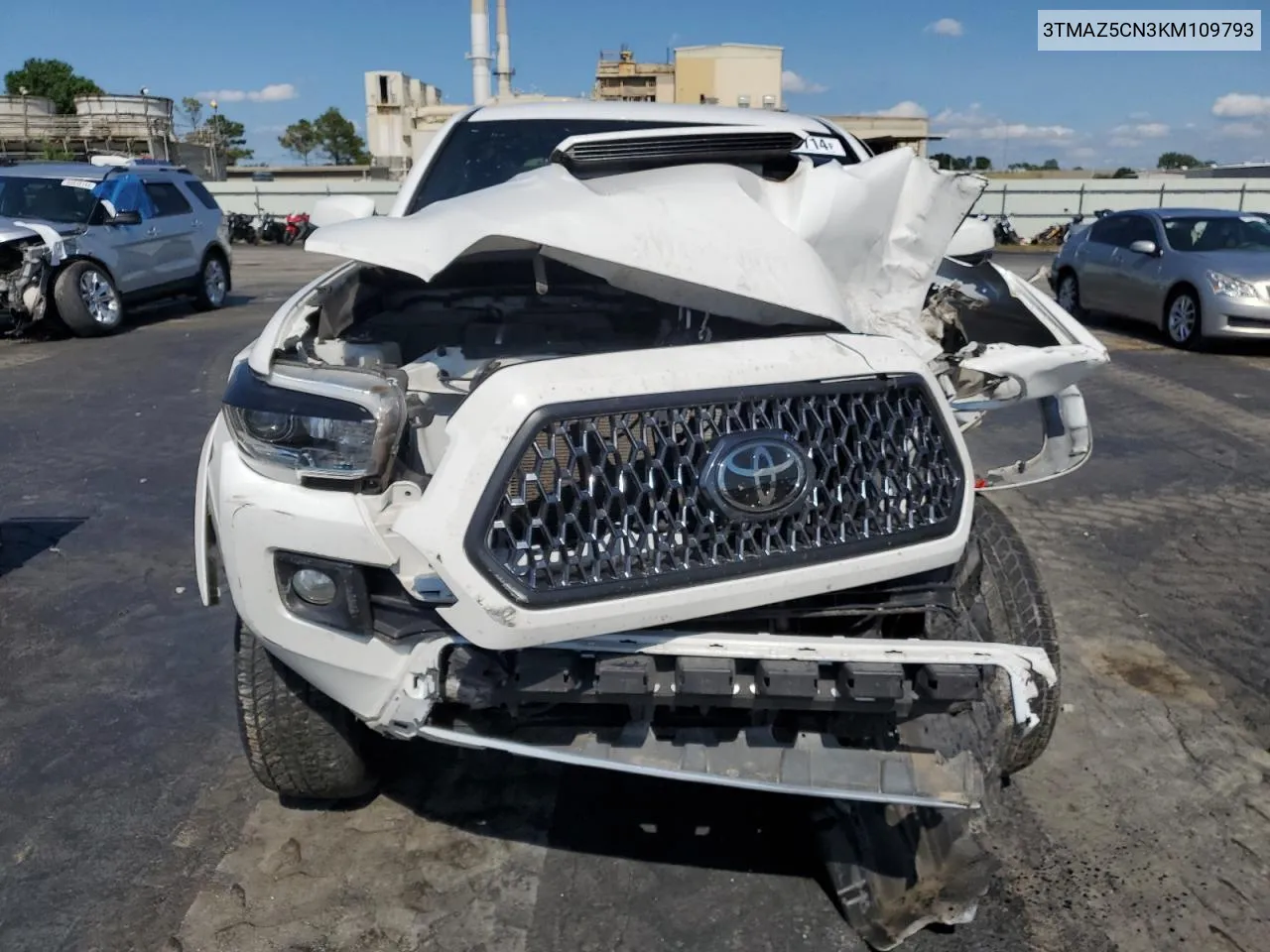 2019 Toyota Tacoma Double Cab VIN: 3TMAZ5CN3KM109793 Lot: 61047714