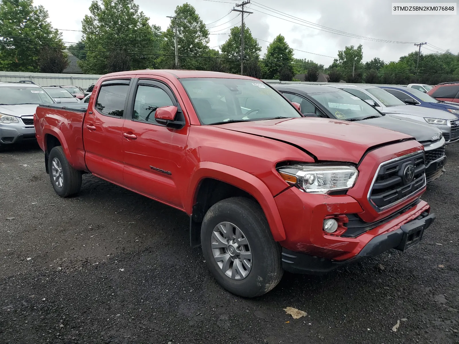 3TMDZ5BN2KM076848 2019 Toyota Tacoma Double Cab