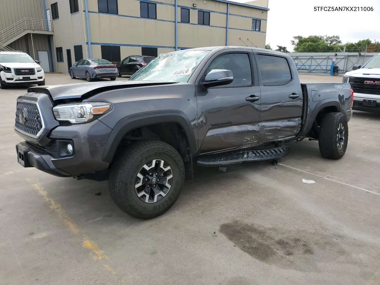 2019 Toyota Tacoma Double Cab VIN: 5TFCZ5AN7KX211006 Lot: 64469724