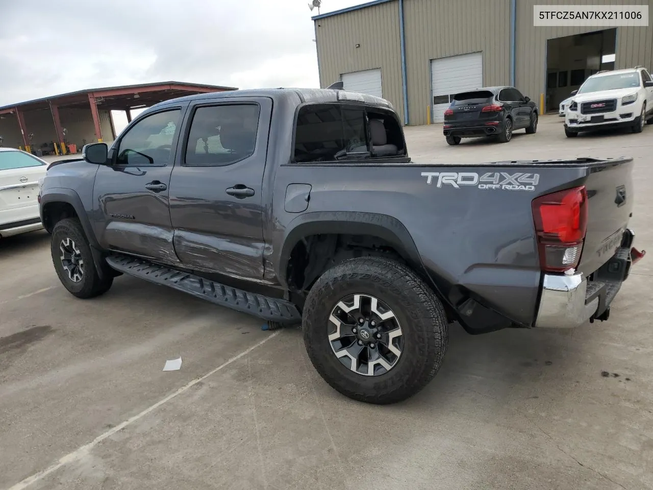 2019 Toyota Tacoma Double Cab VIN: 5TFCZ5AN7KX211006 Lot: 64469724