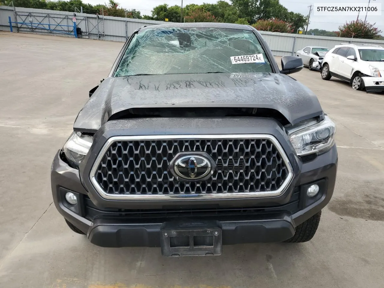 5TFCZ5AN7KX211006 2019 Toyota Tacoma Double Cab