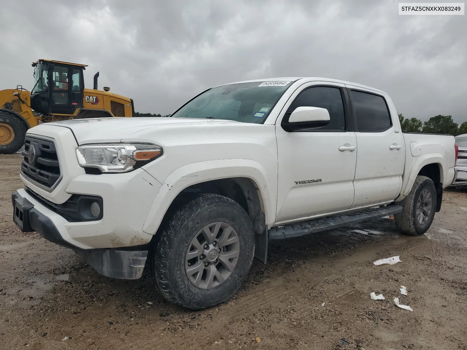 5TFAZ5CNXKX083249 2019 Toyota Tacoma Double Cab